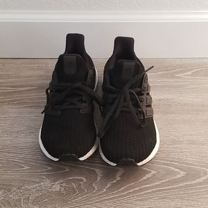 Womens Black Adidas Ultra boost